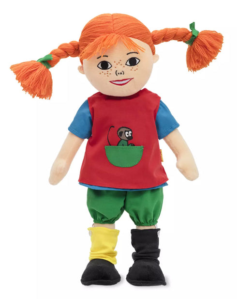 PIPPI LONGSTOCKING - Pippi Longstocking Soft-Bodied Talking Doll